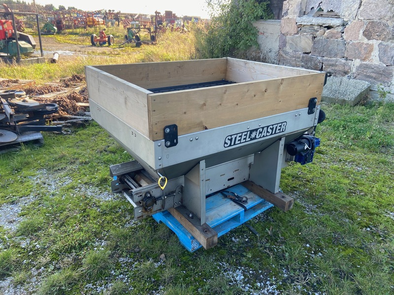 Fisher Steel Caster Salt Spreader - 42" x 54"